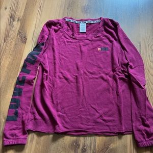 Victoria Secret Pink Cropped Sweater